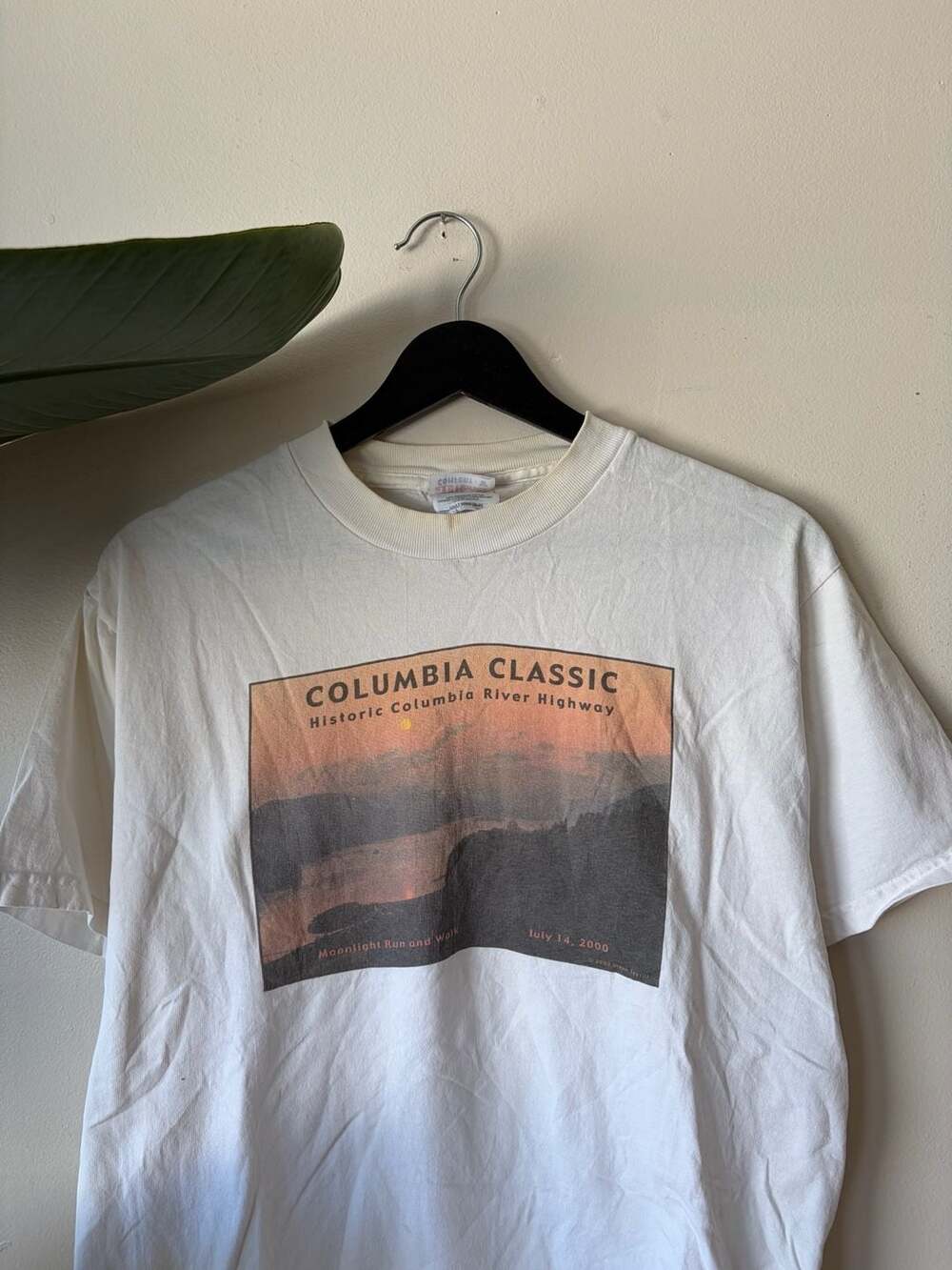Hanes Columbia Classic Historic Columbia River Highway Size M
